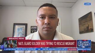 Texas guardsman feared drowned in Rio Grande | On Balance with Leland Vittert