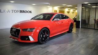 Audi RS7 4 0 TFSI Sportback Tiptronic Quattro lawton Brook