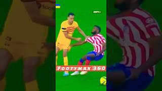 Football player fights #shorts FootyMax 360 #shorts