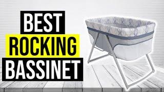 Best Rocking Bassinet 2024 ⬆️ TOP 5 