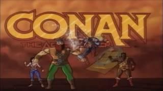 Conan: The Adventurer (1992-1993) - Intro