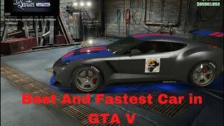 Best and the Fastest Car in GTA V IMO - Grand Theft Auto V Online Best Racing Car - Pariah