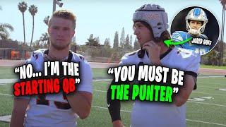 FUNNIEST Undercover NFL Player Moments