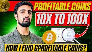 HOW TO FIND GEM  COINS || how to find 5X to 10X coins?