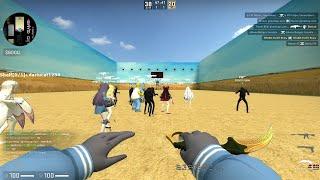 CSGO Zombie Escape Mod Map ze squid game