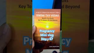 Pregnancy mini vlog day - 27 #pregnancyminivlog #sleeplessnight #pregnancyupdate #anitamalikvlogs