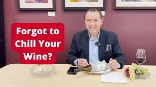 How to Chill your Wine in 6 Minutes | APWASI | Wine | Dr. Clinton Lee