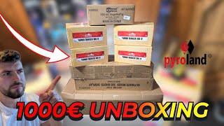 1000€ Silvester Feuerwerksbestellung 2024/25 - UNBOXING