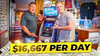 How He Makes $500K A Month With His ATM Business | 1,200 ATM Machines