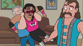 Jake Roberts recalls Stu Hart's dangerous sleeper holds on WWE Story Time (WWE Network Exclusive)