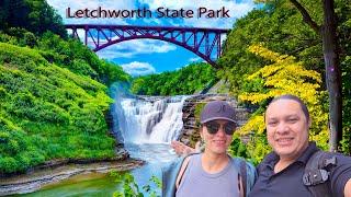 upstate New York Letchworth State Park