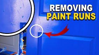 How To Resolve Paint Spits & Runs