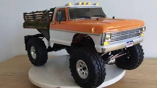 Vaterra F100 Farm Truck Conversion