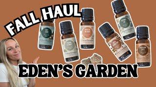 Eden's Garden: The Essential Oil Haul You Didn't Expect