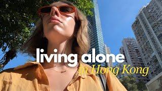 Living Alone in Hong Kong | Vlog ep2 | Signing new lease, unpacking shoes, trying on LUAH jewelry