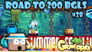 TONS BGLS PROFIT FROM SUMMERFEST!!  | Road To 200 BGLS #28 | GrowTopia Profit 2024