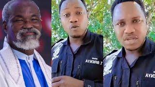 "I had a vision and I saw Adom Nyame" - Police Officer reveals.