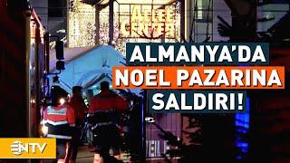 Almanya'da Noel Pazarında Dehşet! | NTV