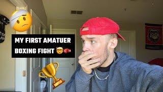 My First Ever Boxing Fight…