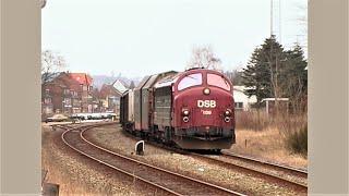 DSB MY 1159 med godstog til Aarhus -  Fra før verden gik af lave nr. 45