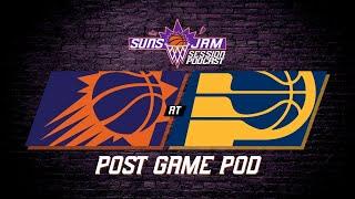 The Phoenix Suns Begin 2025 With Loss To The Indiana Pacers Post-Game Podcast With Suns JAM