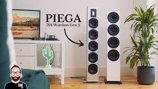 PIEGA 701 Wireless Gen 2 vs. BUCHARDT A700 & KEF LS60 Wireless