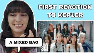 FIRST TIME REACTING TO KEP1ER: WA DA DA, GIDDY, SHOOTING STAR, ETC.