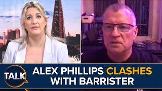 "It's Broadly Ridiculous" | Leading Barrister's Fiery CLASH With Alex Phillips Over Scrapping Juries