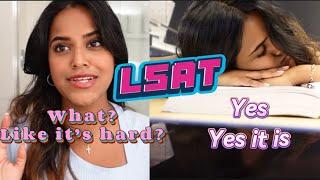 LSAT study vlog in nyc (two months of prep + score reveal)