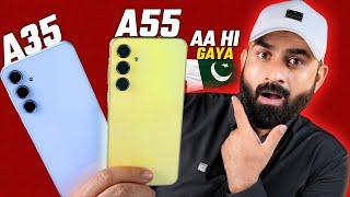 Samsung Galaxy A55 & Galaxy A35 in Pakistan | Price in Pakistan?