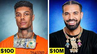 $100 VS $10,000,000 Chains Rappers Own
