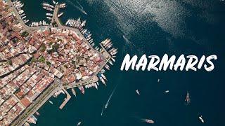 Мармарис, Турция | Marmaris (Turkey) - Aerial trip 2024