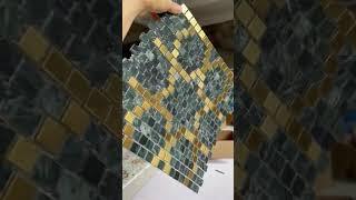 mosaic tiles  #marbletile #tile #chess #diy #walltiles #smartwatch #floortile #bathroomdecor #home