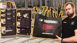 I Found the MOST INNOVATIVE Toughbuilt Tools and kitted out my StackTech Toolbox!