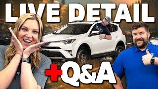 Detailing Questions w/ Sydni & Dane | Car Wash + Q&A