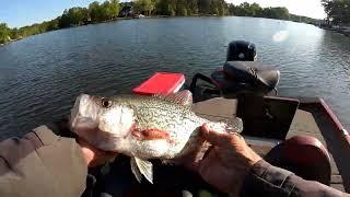 Teaching How To Catch Crappie, Lake Murray