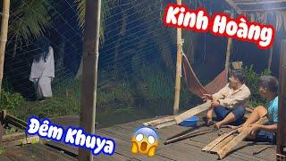 Ku Đen Bấn Loạn Tinh Thần Khi Gặp Chuyện Đêm Khuya Ở Chòi khóc Thét  |KDD survival #kd