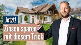 Zinsen sparen -  Sondertilgung schlau nutzen #baufinanzierung