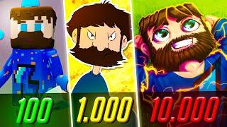 Заказал АНИМАЦИЮ про МАЙНКРАФТ за 100₽ 1000₽ 10000₽ feat.  @FixPlayMinecraft