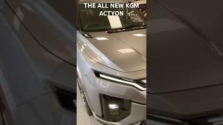 All New KGM Actyon: The SUV You Didn't Know You Needed