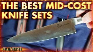 The Best Mid-Cost Knife Sets Out There