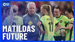 Sermanni Addresses Matildas' Coaching and Kerr’s Return | 10 News First