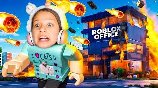 SURVIVING IN THE ROBLOX OFFICE