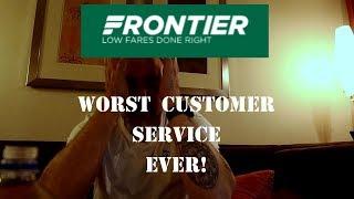 Frontier Airlines has the Worst Customer Service