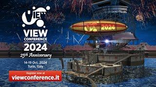 VIEW Conference 2024 — Trailer 3