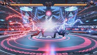Tekken 8 kazuya vs jin