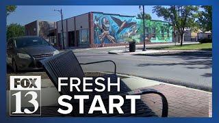 Historic Main Street in Midvale undergoing revitalization