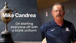 A Blank Uniform  |  Mike Candrea  |  Former Head Coach University of Arizona Softball Team