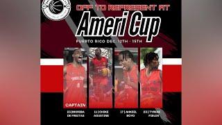 T&T Men Depart For FIBA 3x3 Ameri Cup In Puerto Rico