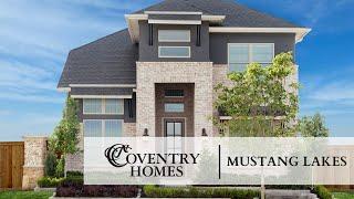 Coventry Homes | Mustang Lakes 40'